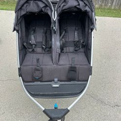 Thule-Double-Jogging-Stroller