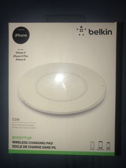 Belkin Wireless Charging Pad for iPhone 8 and up