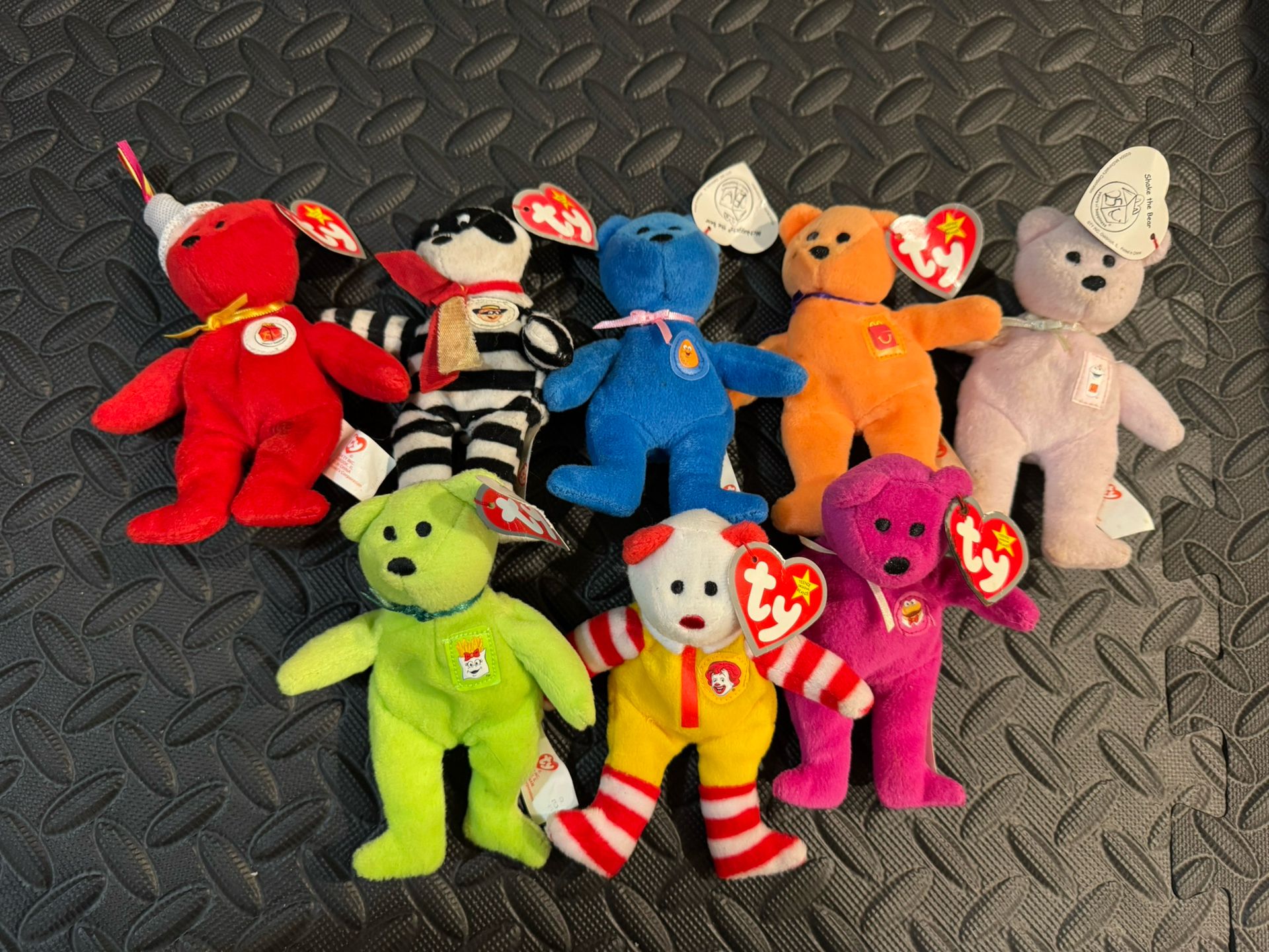 McDonald’s 2004 Beanie Babies