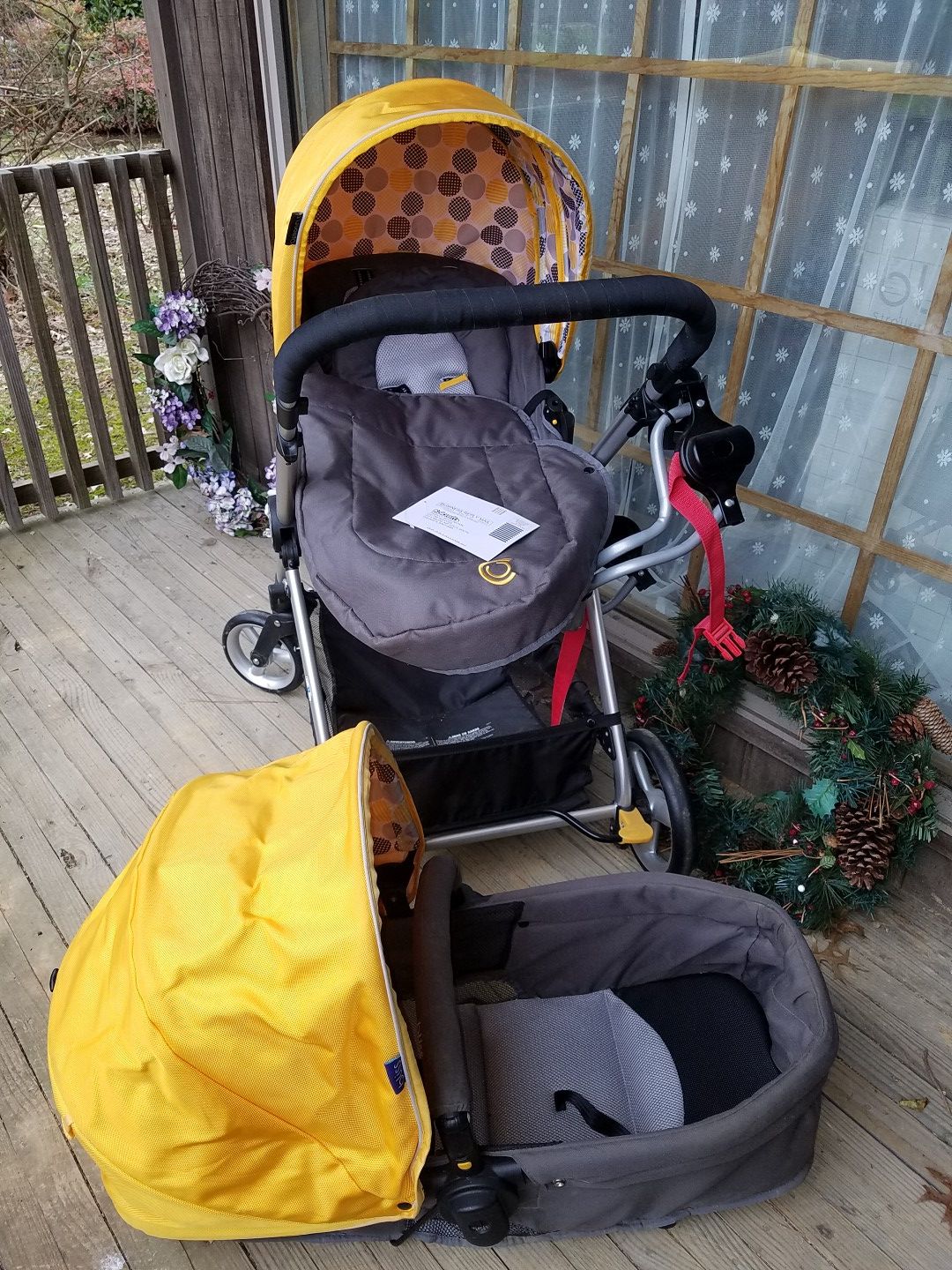 Kolcraft contours stroller