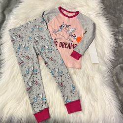 New Size 2t Wonder Nation Pajama Set 