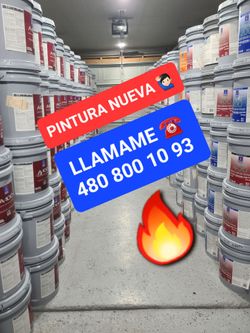 Pintura y materiales