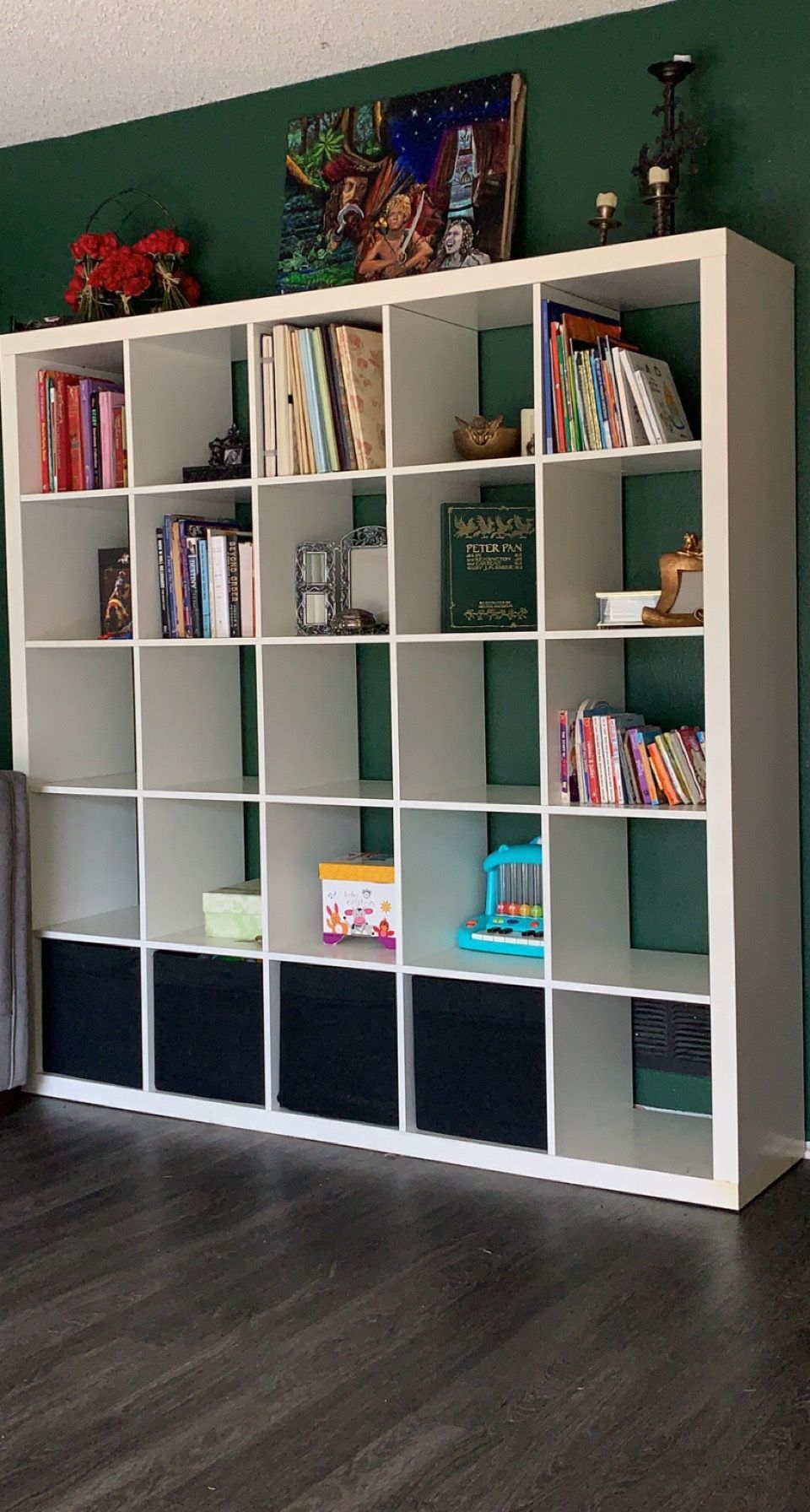 Ikea 25 Cube Shelf Unit