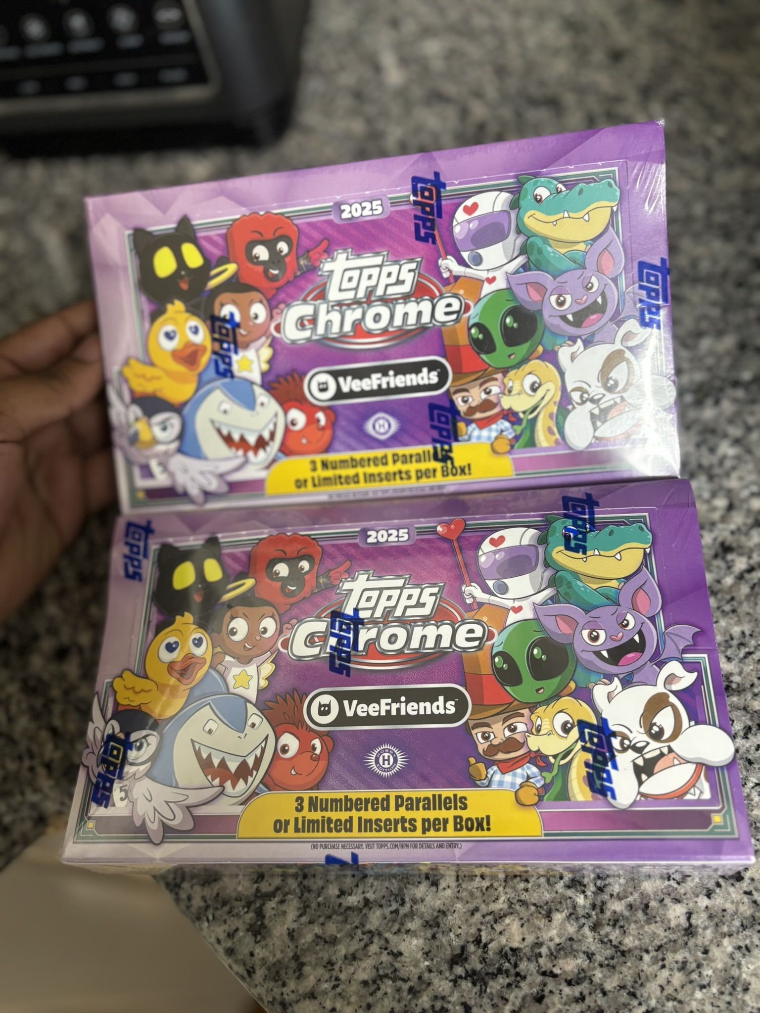 Topps Chrome VeeFriends Hobby Box
