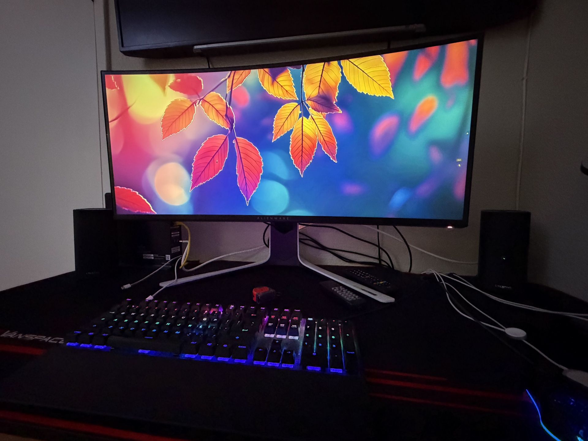 Alienware 38 Gaming Monitor Ultrawide!