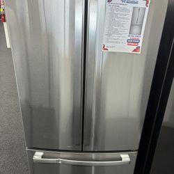 🫵 Side-by-Side Refrigerator – Black Stainless 🔥