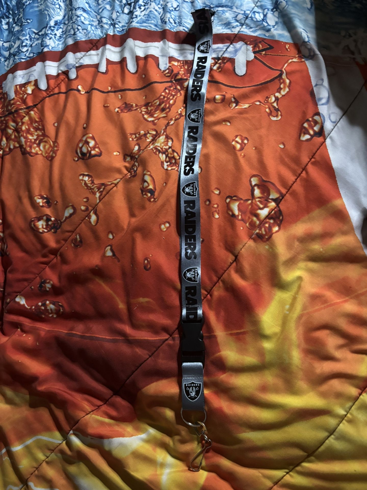 Raiders Keychain Landyard 