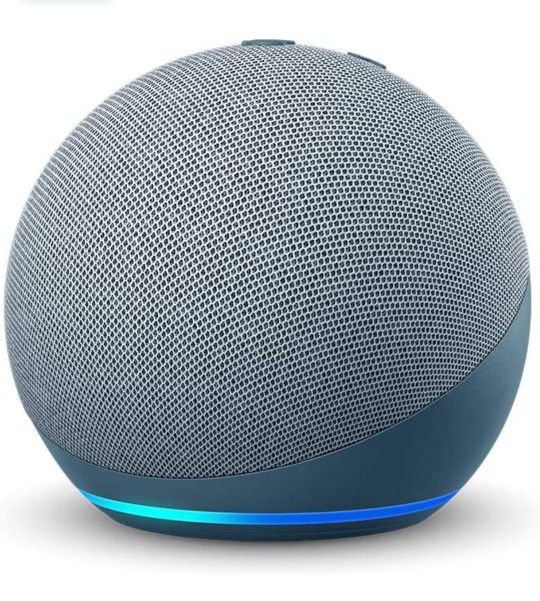 Echo Dot (4th Gen)  Smart Speaker With Alexa , Color Twilight Blue