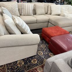 4 Piece Sectional On Sale
