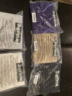 Supreme Box Logo Tee’s 