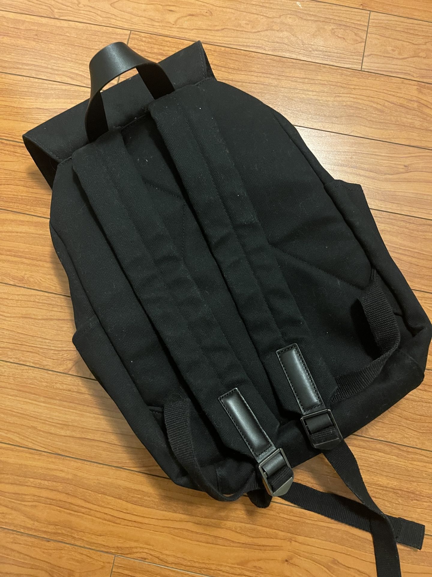 Everlane Modern Snap Black Backpack Everlane The Modern Snap Backpack in Black | Mercari main image 2