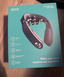 SKG G7 Pro Fold Neck massager