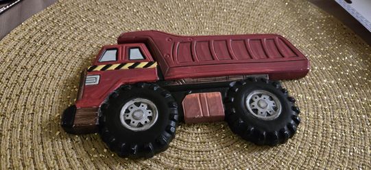 Dump Truck wall plaque