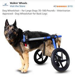 Walkin Wheels Dog Wheelchair - Large