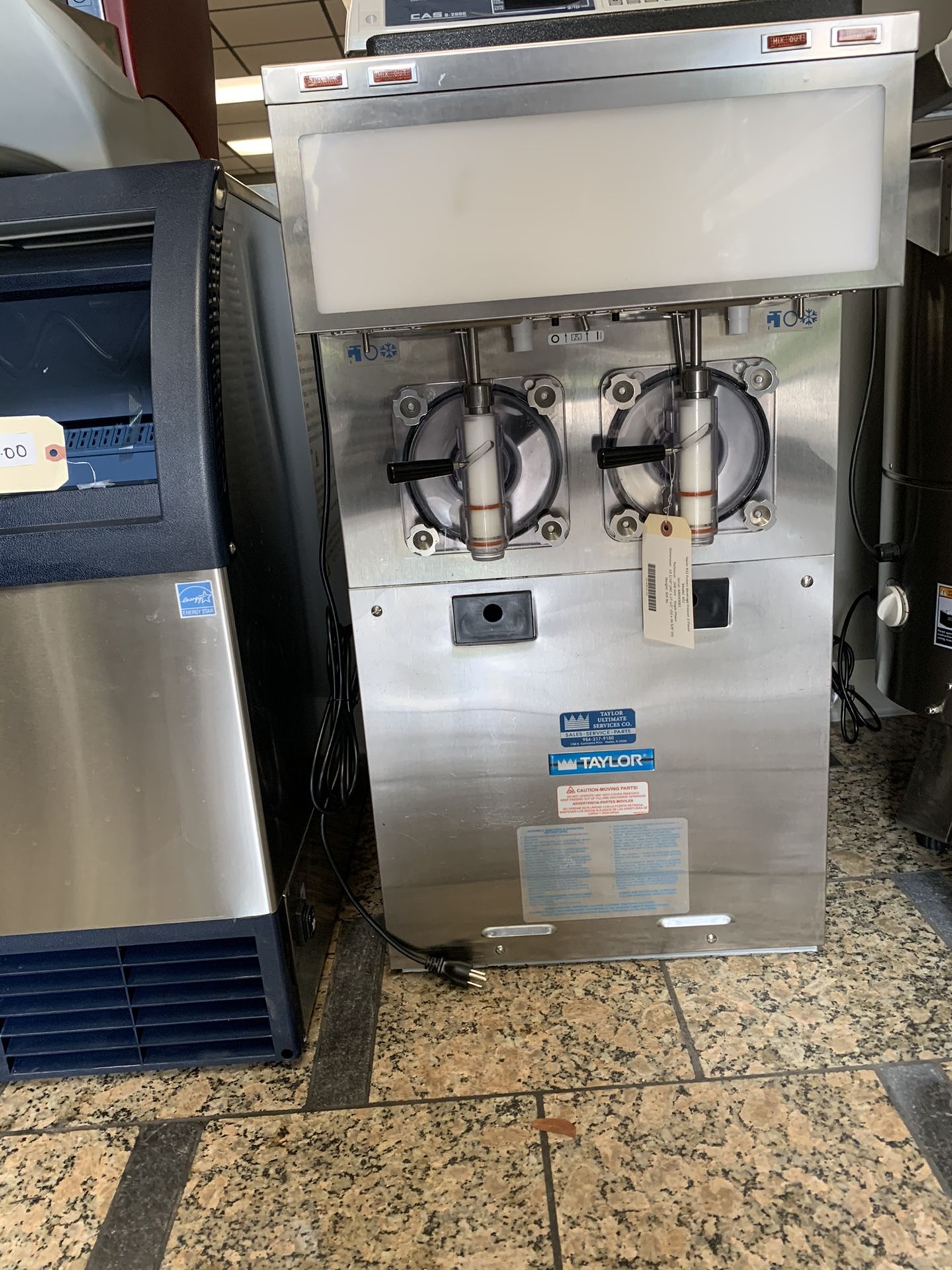 Taylor 432 Frozen Beverage Freezer 2 Flavor for Sale in Fort Lauderdale