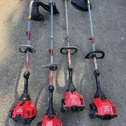 * READ DESCRIPTION*  Craftsman Gas Powered Weed Eaters  WS4200 & WC2200