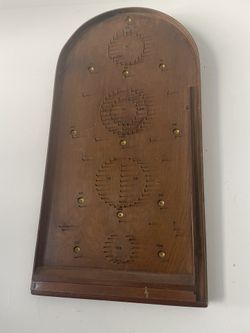 Antique Pinball Board