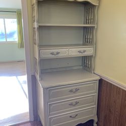 Vintage Hutch Cabinet