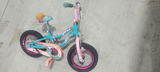 Little girls bike