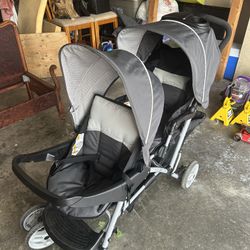 Double Stroller 