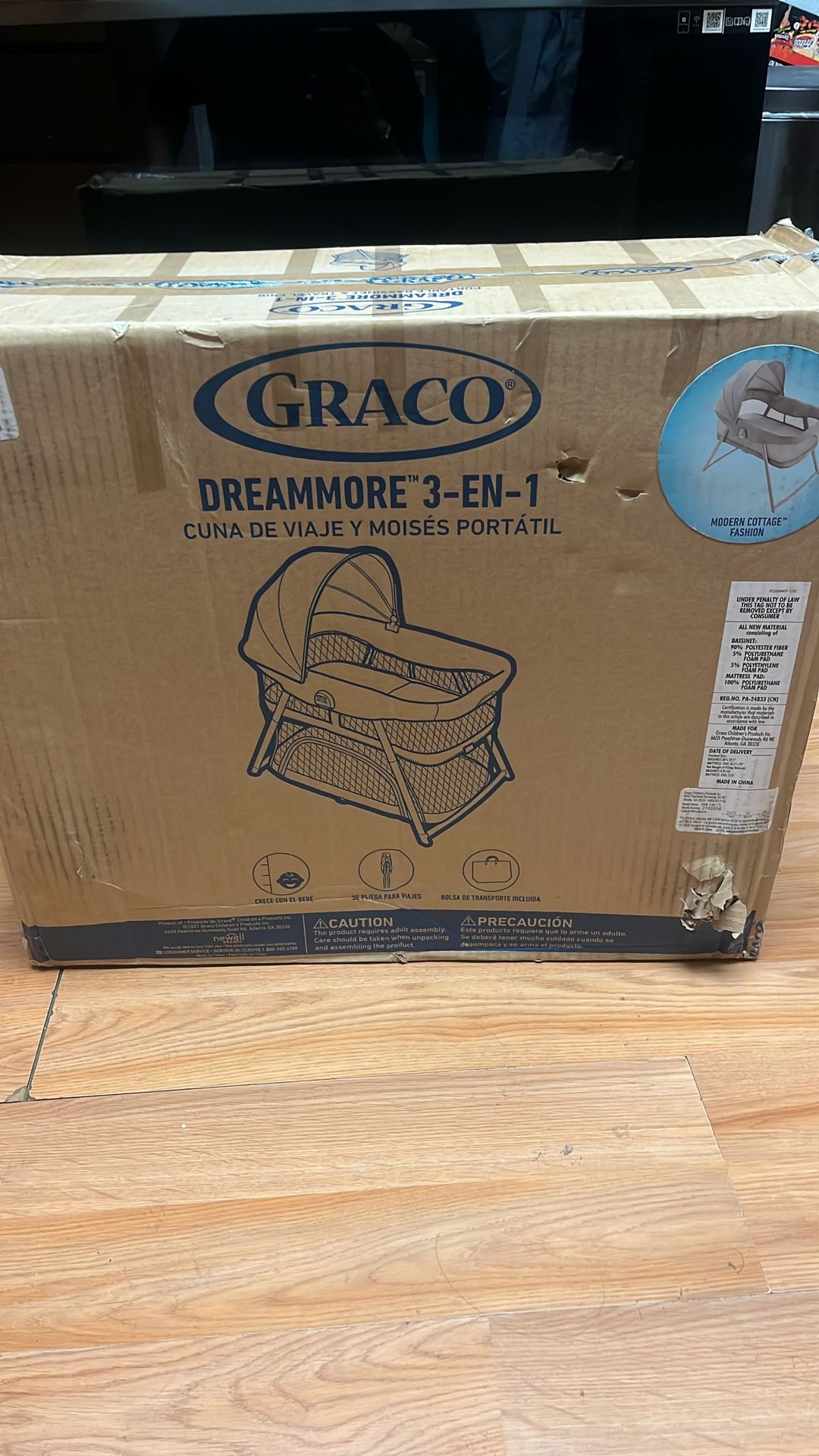 Graco Bassinet 3-1