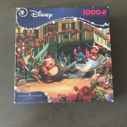 Disney stitch puzzle