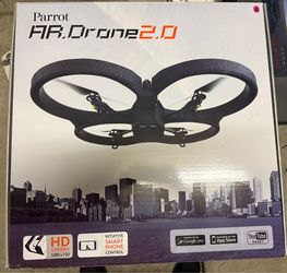 Parrot AR.Drone 2.0 Quadcopter