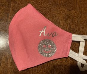 Custom Face Mask Add Your Text ,Design Your Own, Kids Face Mask personalized Kids/adults starting at $6