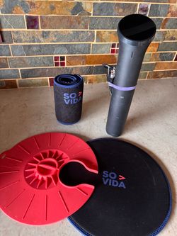 Sous Vide Immersion Circulator with SoVida Accessories