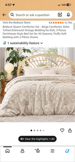 Bohemian comforters
