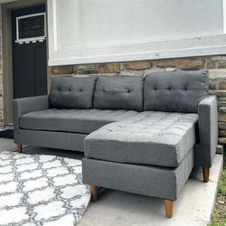 Gray Couch Like New 