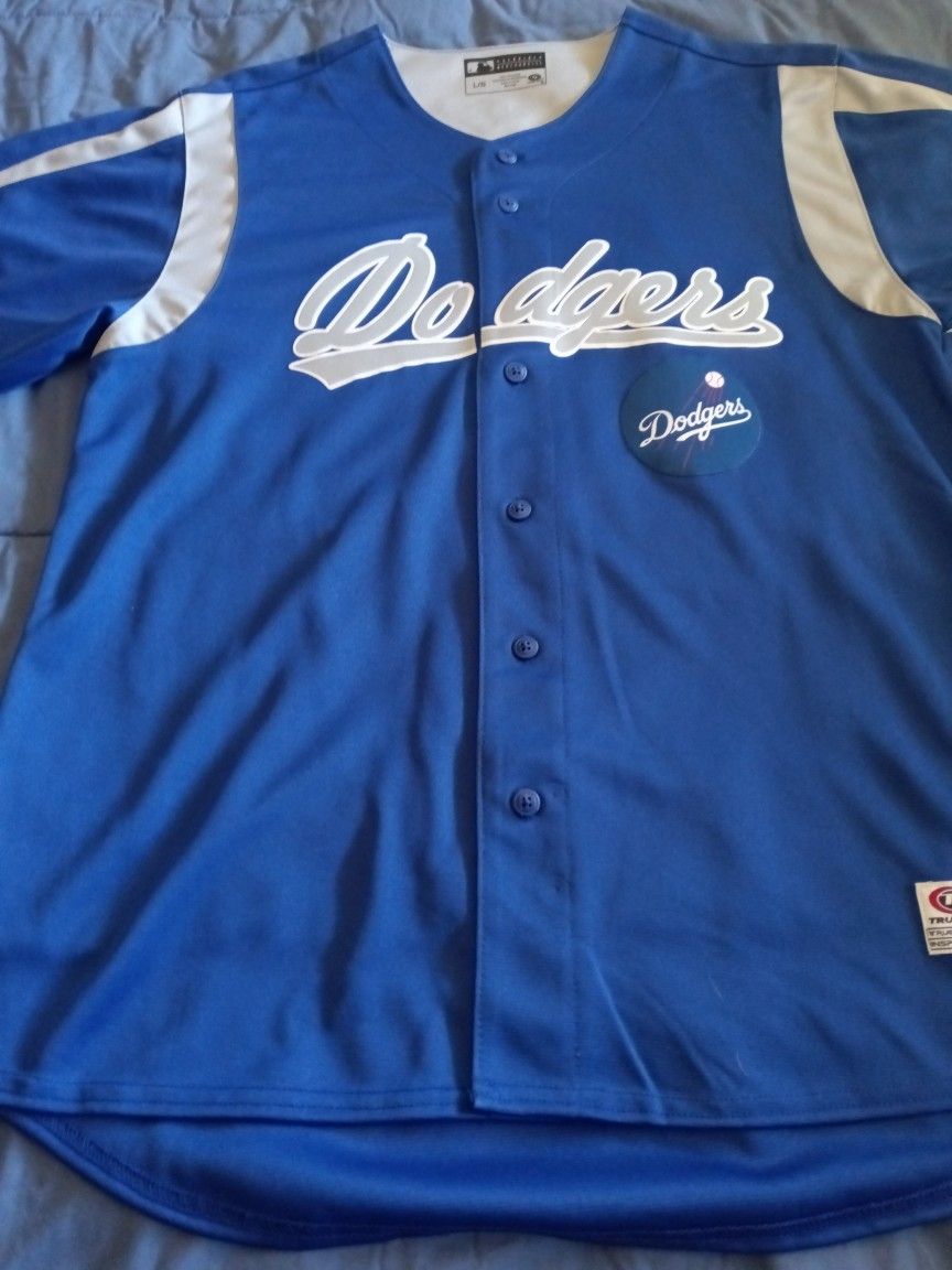 Brand New Dodger Jersey