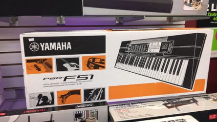 Yamaha f51 digital keyboard piano