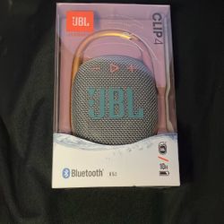 JBL Clip 4 Bluetooth Speaker