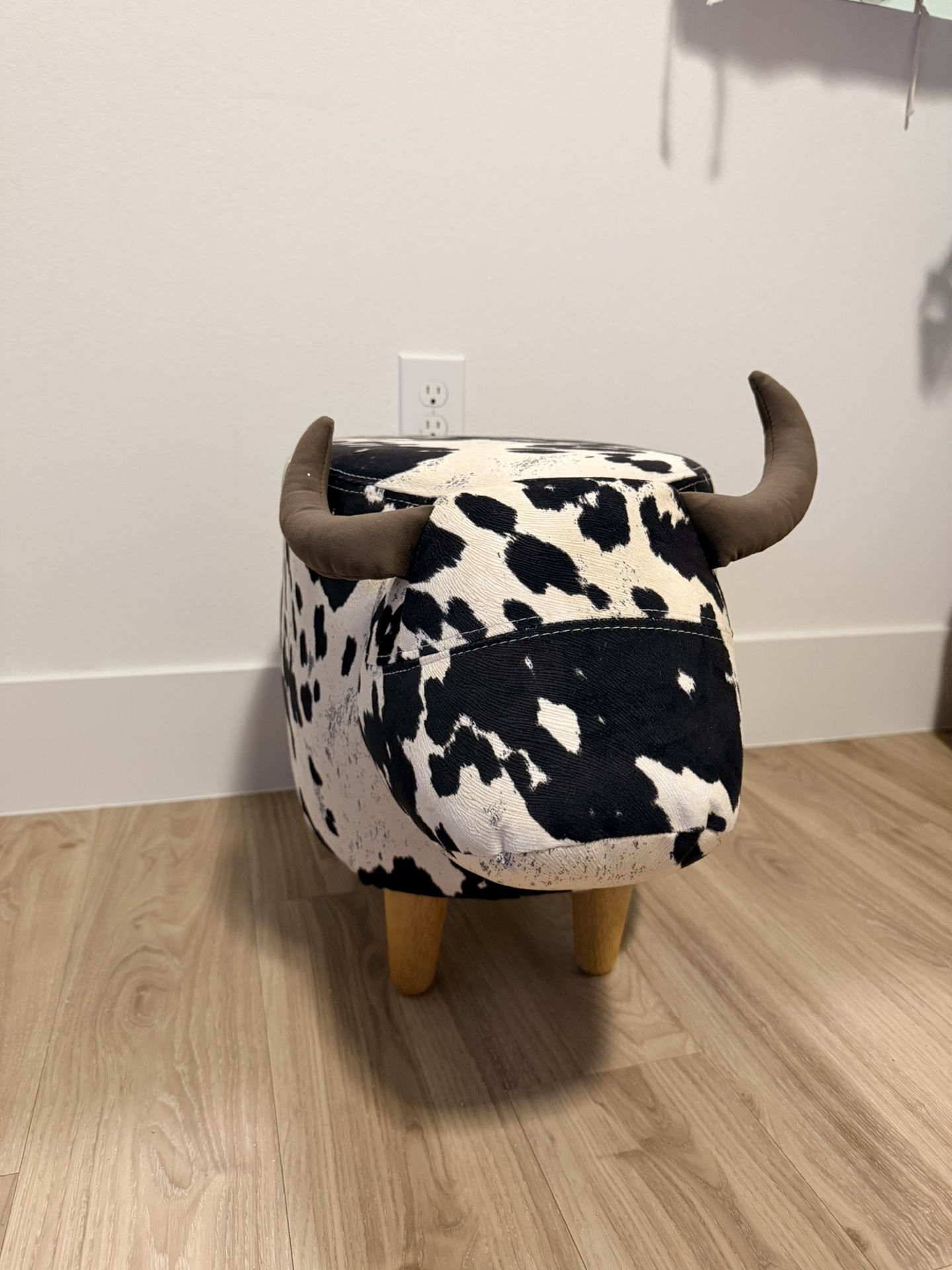 Cow Ottoman