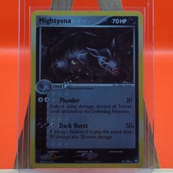 [Vintage]Mightyena 18/108 EX Power Keepers Cosmos Holo Rare Pokémon Card TCG, LP