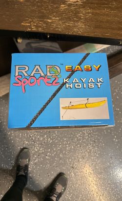 Kayak Or Bicycle Hoist