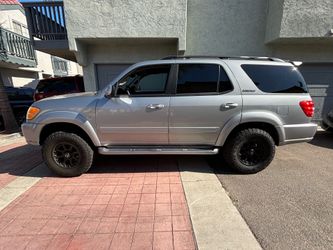 2003 Toyota sequoia 2WD Limited