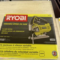 RYOBI VARIABLE SPEED JIG SAW