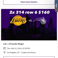 Lakers Tickets