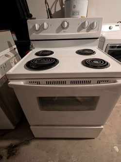 Great Condition WHIRLPOOL range
