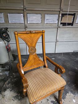 Dining table and chairs free