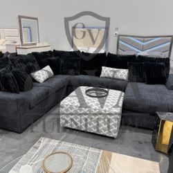 Seccional hermoso súper moderno $999 sin Ottoman extra precio envíos hoy mismo