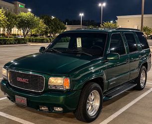 1999 GMC Yukon