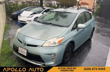 2013 Toyota Prius