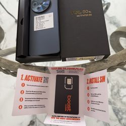 TCL 50XL 5G 128 GB smart phone By Boost Mobile 