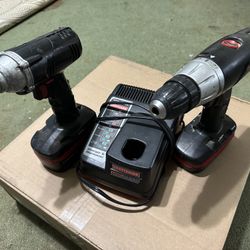 CRAFTSMAN DRILL AND IMPACT