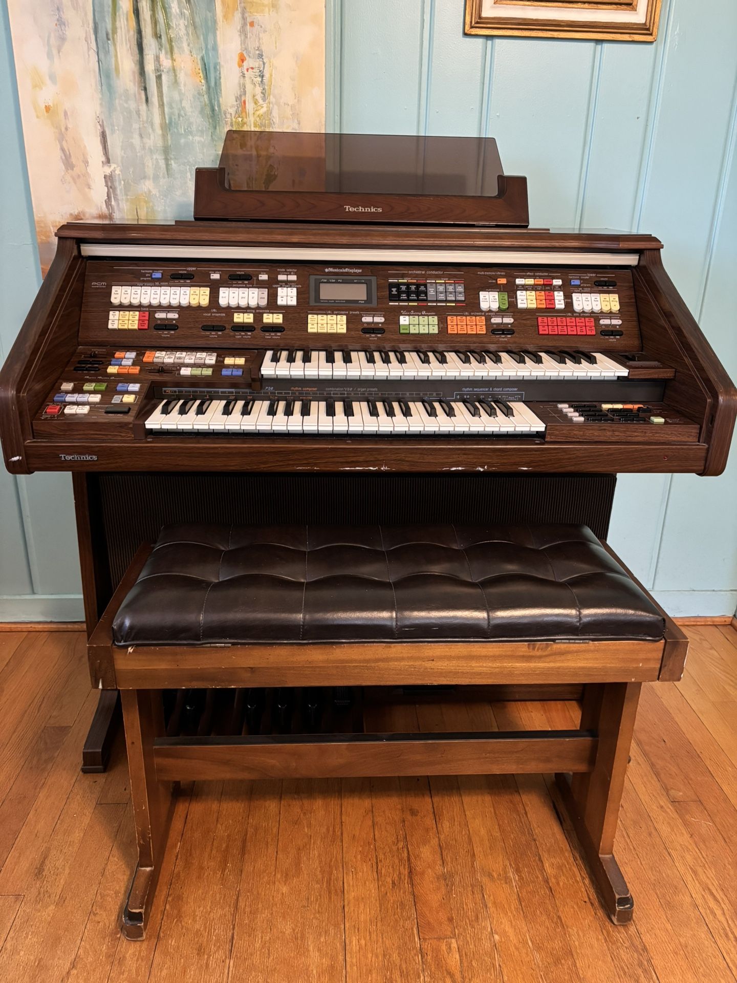 Technics Keyboard Organ