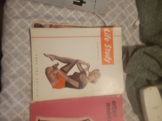 Vintage 1955 Life Study Art Magazine