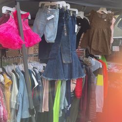 Kids Clothes And Shoes